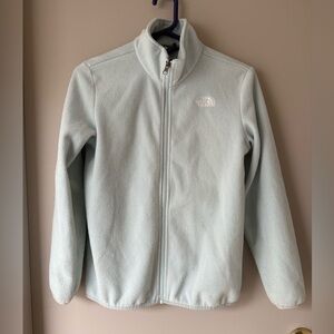 North Face Girls Zippered Fleece